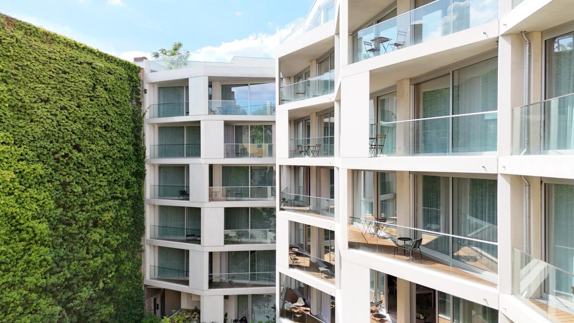 Wilmina Suites Berlin Eksteriør billede